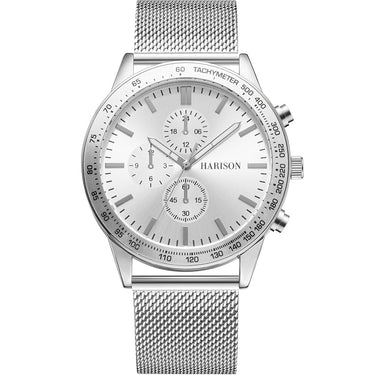 Harison Silver Watch *Imitation Sub Dial