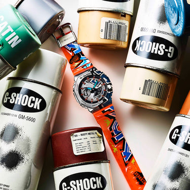 G-Shock GM2100SS-1A Street Spirit Graffiti Art 40th Anniversary Edition 'CasiOak'