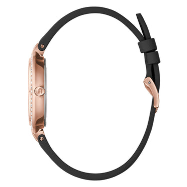 Furla WW00030002L3 Logo Black leather Womens Watch