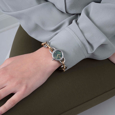 Furla WW00027004L4 Chain Bracelet Two Tone Womens Watch