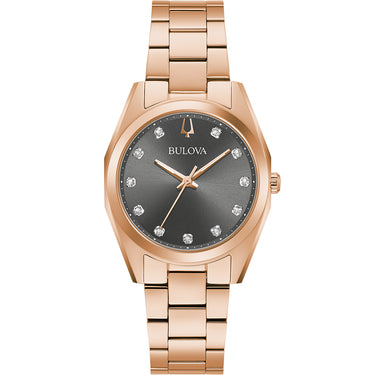 Bulova Classic Surveyor 11 Diamonds