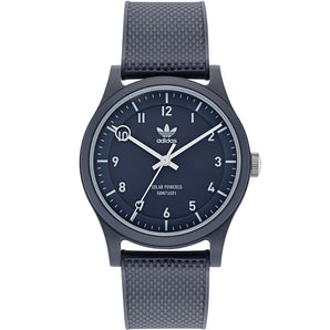 Adidas AOST22043 Project One Navy Unisex Watch