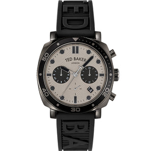 Ted Baker BKPCNF204 Caine Black Silicone Mens Watch