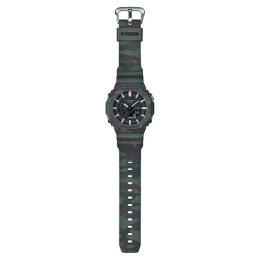 G-Shock GAE2100WE-3A Wildlife Explorer With Extra Band