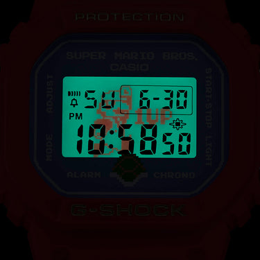 G-Shock Super Mario Limited Edition DW5600SMB