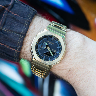 G-Shock GMB2100GD-9 G-Steel Bluetooth