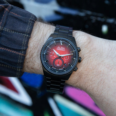 Alba AT3H91X Signa Chronograph