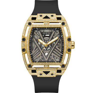 Guess GW0564G1 Legend Black Silicone Mens Watch