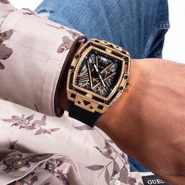 Guess GW0564G1 Legend Black Silicone Mens Watch