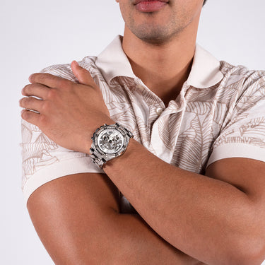 Guess GW0517G1 Baron Stainless Steel Mens Watch