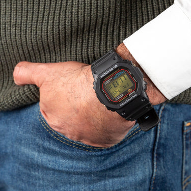 G-Shock DW5040PG-1 40th Anniversary "Tough" Digital Mens Watch