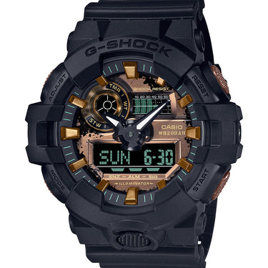 G-Shock GA700RC-1  "Black & Rust" Watch