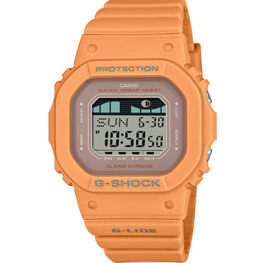 G-Shock GLXS5600-4 "S5600 G-Lide" Orange Resin Womens Watch