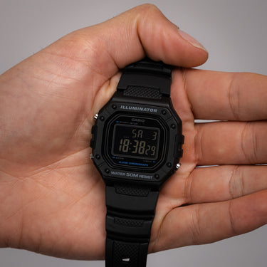 Casio W218H-1 LCD Digital Watch