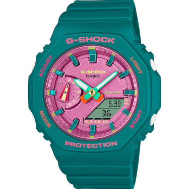 G-Shock GMAS2100BS-7 Bright Summer Green Womens Watch