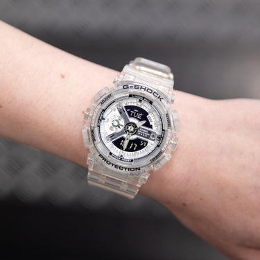 G-Shock GMAS114RX-7 40th Anniversary Skeleton Remix Watch