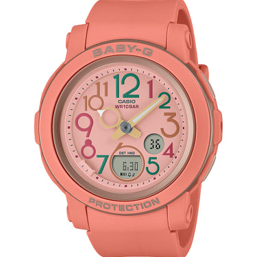 Baby-G BGA290PA-4 Preppy Pop Orange Watch
