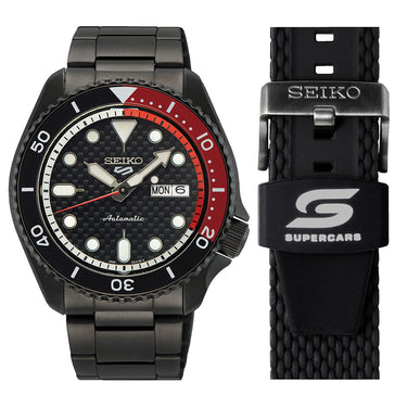 Seiko SRPJ95K Supercars Collaboration Limited Edition