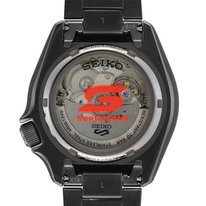Seiko SRPJ95K Supercars Collaboration Stainless Steel Mens Watch Limited Edition