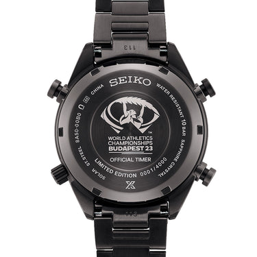 Seiko SFJ007P World Athletic Championships Budapest 2023 Limited Edition