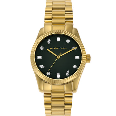 Michael Kors MK7449 Lexington Mixed Crystal Dial Womens Watch