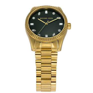 Michael Kors MK7449 Lexington Mixed Crystal Dial Womens Watch