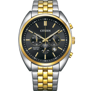 Citizen AN8214-55E Chronograph Two Tone Mens Watch EXCLUSIVE