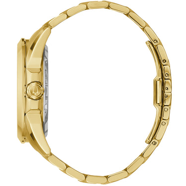 Bulova 97A162 Gold Tone Mens Watch