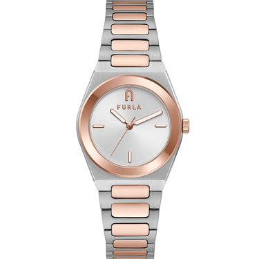 Furla WW00014001L5 Tempo Mini Two Tone Ladies Watch
