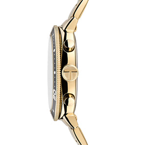 Ted Baker BKPCNF307 Caine Gold Mens Watch