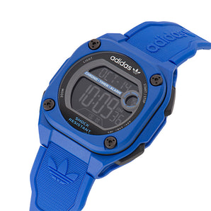 Adidas AOST23061 City Tech Two Blue Mens Watch
