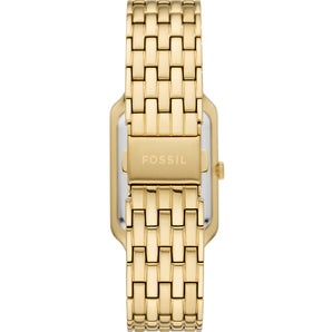Fossil ES5304 Raquel Mother of Pearl Gold Tone Ladies Watch