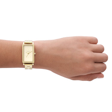 Skagen SKW3098 Hagen Gold Tone Ladies Watch