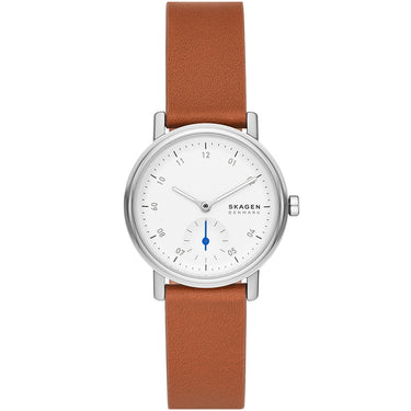 Skagen SKW3103 Kuppel Lille Brown Leather Ladies Watch