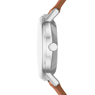 Skagen SKW3103 Kuppel Lille Brown Leather Ladies Watch