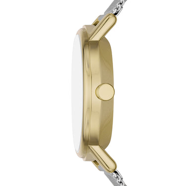 Fossil SKW3101 Kuppel Lille Two Tone Ladies Watch