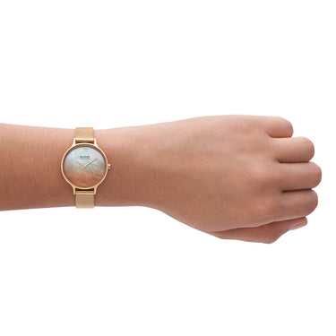 Skagen SKW3107 Anita Lille Rose Gold Ladies Watch