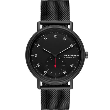 Skagen Kuppel SKW6892 Midnight Black Mesh Stainless Steel Mens Watch