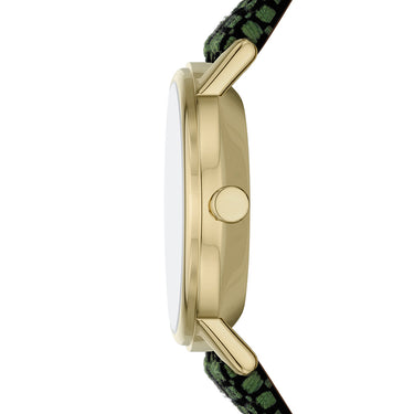 Skargen Kuppel Lille SKW3105 Green Ladies Watch