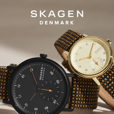 Skargen Kuppel Lille SKW3106 Orange Ladies Watch
