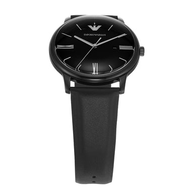 Emporio Armani AR11573 Minimalist Mens Leather Watch