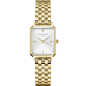 Rosefield OWGSG-O60 Octagon XS Gold Tone Ladies Watch