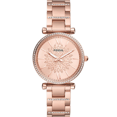 Fossil ES5317 Carlie Rose Gold Ladies Watch