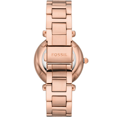 Fossil ES5317 Carlie Rose Gold Ladies Watch