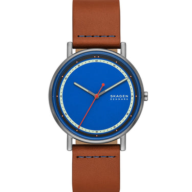 Skagen SKW6899 Signatur Tan Leather Mens Watch