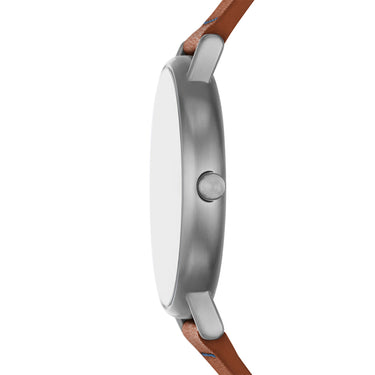 Skagen SKW6899 Signatur Tan Leather Mens Watch