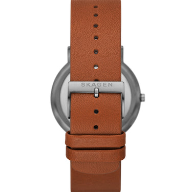 Skagen SKW6899 Signatur Tan Leather Mens Watch