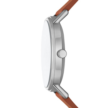 Skagen SKW6904 Kuppel Tan Leather Mens Watch