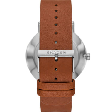 Skagen SKW6904 Kuppel Tan Leather Mens Watch