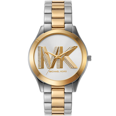 Michael Kors MK4735 Slim Runway Two Tone Ladies Watch